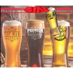 "Beer" Gavepose medium