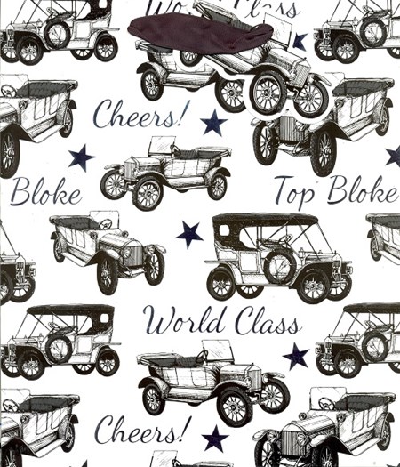 "Vintage Car" Gavepose medium