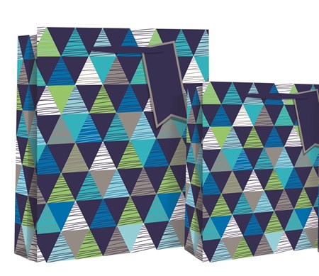 "Triangles" Gavepose medium