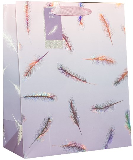 "Feathers" Gavepose medium
