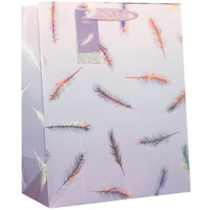 "Feathers" Gavepose medium