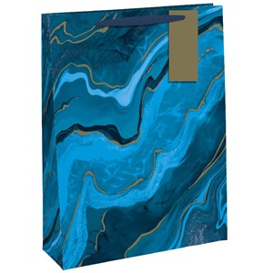 "Ocean Marble" Gavepose medium