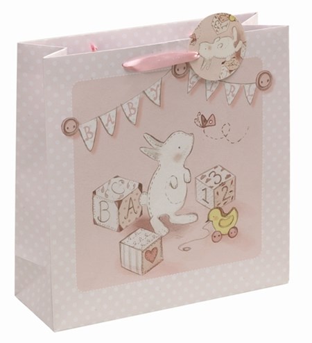 "Baby Rabbit Pink", Gavepose medium