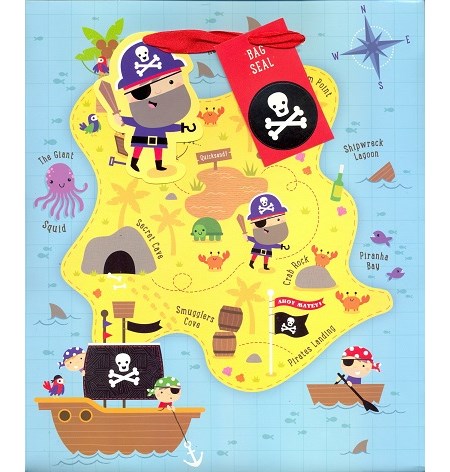 "Pirate" Gavepose medium