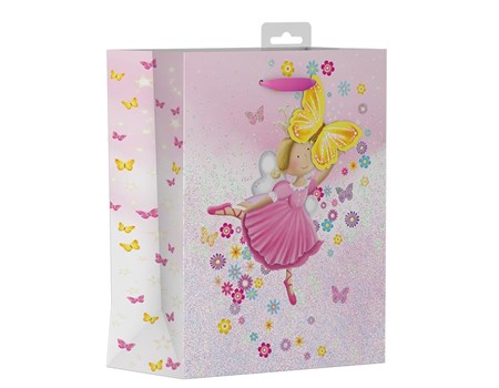 "Kids Pink Fairy" Gavepose medium