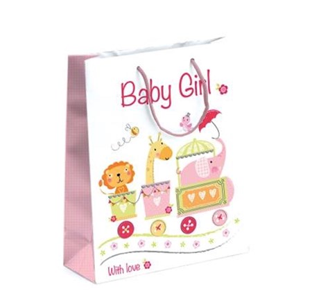 "Dotty Tots Girl" Gavepose medium
