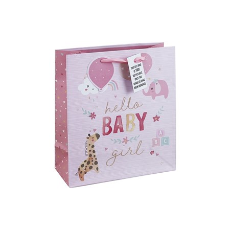 "Baby Girl" Gavepose medium