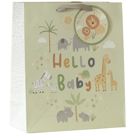 "Hello Baby" Gavepose medium