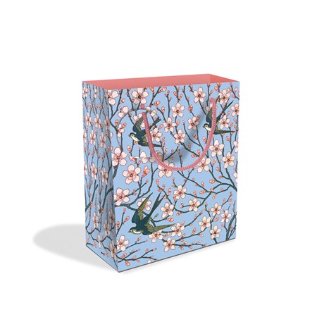 "Almond Blossom and Swallow" Gavepose medium