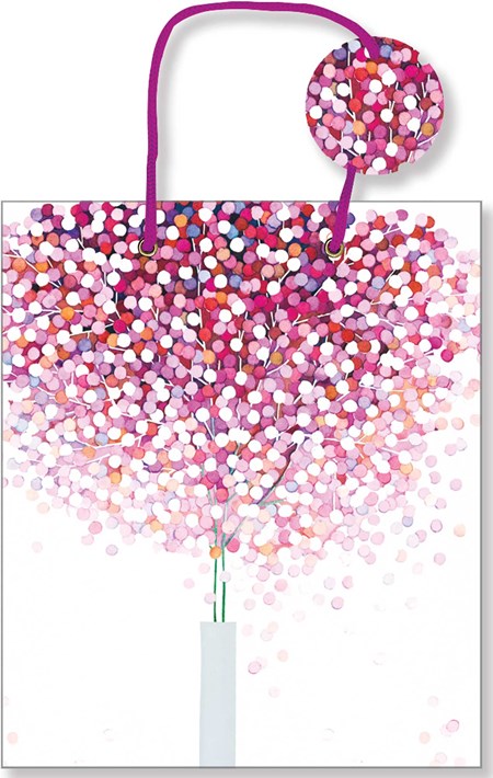 "Lollipop Tree" Gavepose medium
