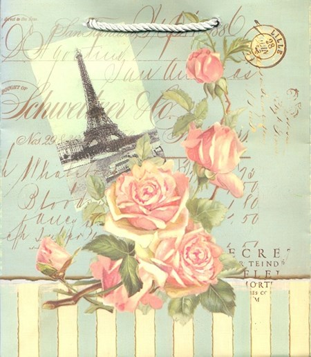 "French Chic" Gavepose small, 2 assortert