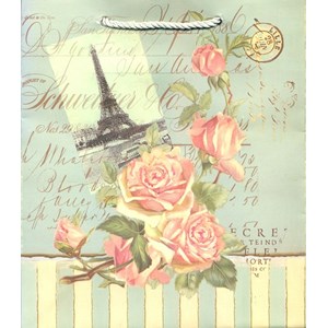 "French Chic" Gavepose small, 2 assortert