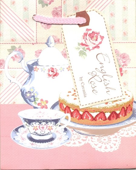"English Rose" Gavepose small