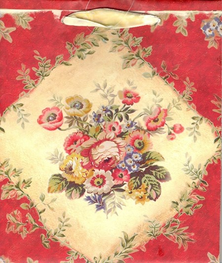 "Vintage Floral", gavepose small