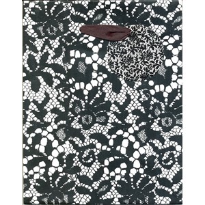 "White & Black Lace", Gavepose small