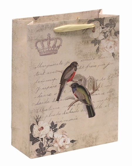 "Vintage Birds", Gavepose small