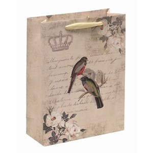 "Vintage Birds", Gavepose small