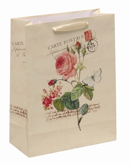 "Stamp/Flower", Gavepose small