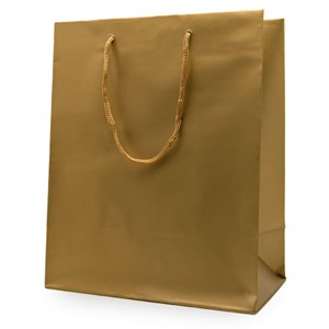 Gavepose small, ensfarget, "Gold"