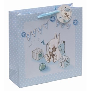 "Baby Rabbit Blue", Gavepose small