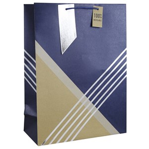 "Modern Male - Kraft" Gavepose X-large