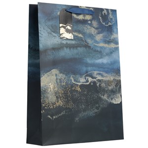 "Gilded Marble Lazulite" Gavepose X-large