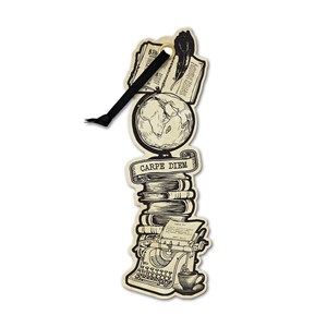 Academia Bookmarks - "Carpe Diem"