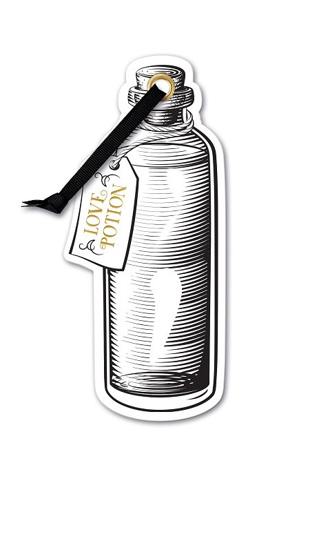Academia Bookmarks - "Love Potion"