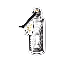 Academia Bookmarks - "Love Potion"
