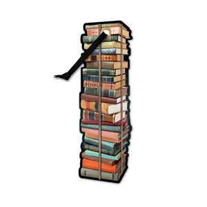 Academia Bookmarks - "Pile of Books"