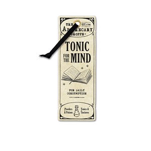 Academia Bookmarks - "Tonic for the Mind"