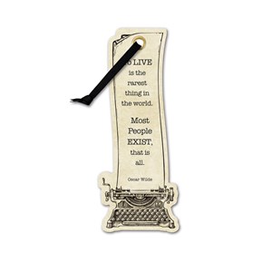 Academia Bookmarks - "Typrwriter"