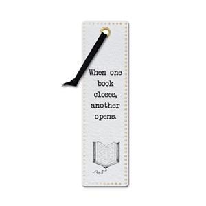Literary Bookmarks - "Another Opens"