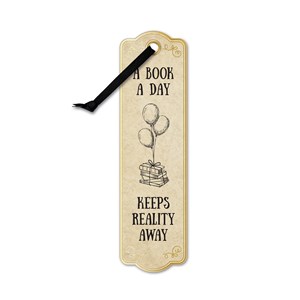 Literary Bookmarks - "A Book a Day"
