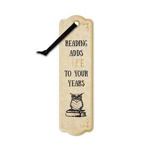 Literary Bookmarks - "Life to Your Years"