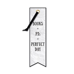 Literary Bookmarks - "Books + PJs"