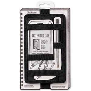 "Bookaroo - Notebook - Tidy - Black"