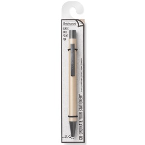 "Bookaroo Pen - Gold"