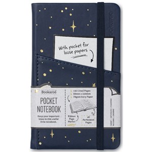 "Moon & Stars" A6 Pocket Notebook