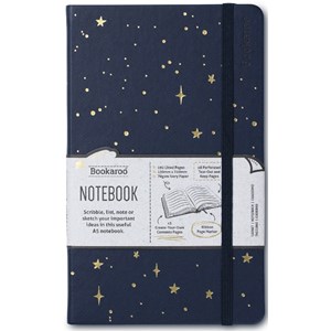"Moon & Stars" A5 Notebook