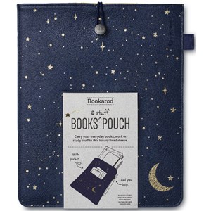 "Moon & Stars" Books & Stuff Pouch