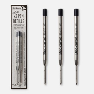 "Bookaroo Pen Refills (3) - Black Ink"