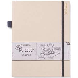 "Bookaroo Bigger Things Notebook Journal - Cream"
