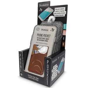 "Bookaroo Phone Pocket - Starter Pack" (15)