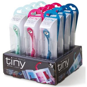 "Really Tiny Book Light - Starter Pack (18) CDU"