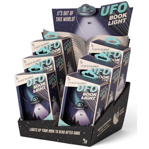 "UFO" Book light - Starter Pack (6)