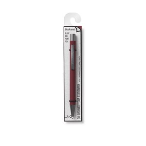 "Bookaroo Pen - Dark Red"
