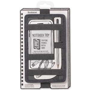"Bookaroo - Notebook - Tidy - Charcoal"