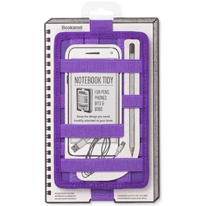 "Bookaroo - Notebook - Tidy - Purple"