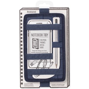 "Bookaroo - Notebook - Tidy - Navy"
